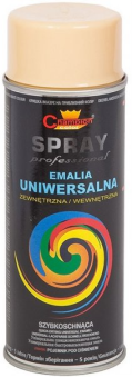 Краска-спрей алкидная Champion Universal - бежевый - 400ml (RAL 1001)
