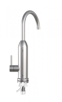 Проточный электрический водонагреватель, кран, THERMEX  JAM 3000, нержавейка (INOX)