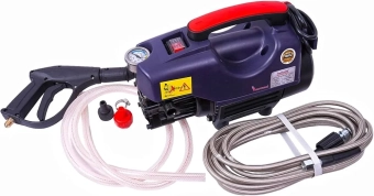 Насос для мойки авто с индукционным двигателем 220-240V ; 50/60Hz; 2000W; 2800 r/min; 7 L/min; 90-130 Bar; Makute