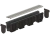 Заглушка пластиковая PolyMAX BASE для лотков пластиковых Base DN100 H200/H217 Заглушка пластиковая PolyMAX BASE для лотков пластиковых Base DN100 H200/H217