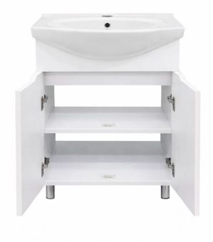 Шкаф под умывальник Morning Stil 50 + умывальник white