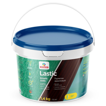 Герметик акриловый Lastic 1.4кг