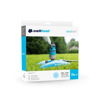 Ороситель cекторный MULTI TT 346 м² , 20-360гр Cellfast