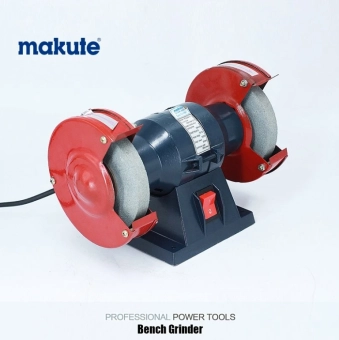 Станок для заточки инструмента двухсторонний 220V 250W Ø125мм 3000об/мин, MAKUTE