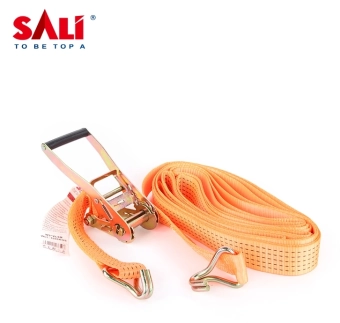 Стяжной ремень с храповым механизмом, полиэстер, 5см*9м, SALI