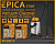Пылесос строительный 220V 1000W, 12L, EP-50573, Epica Star