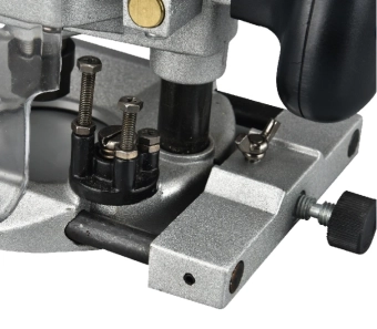 Фрезер электрический ручной 1500Вт, 23000об/мин, патрон 12мм, SALI 5312