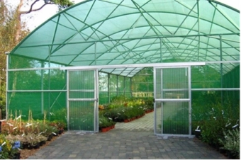 Затеняющая сетка "Lider" 40% H=6m, HDPE40