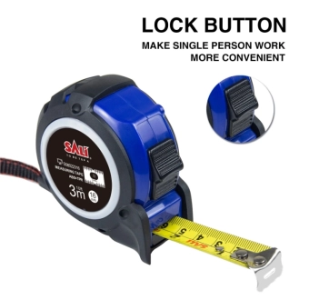 Рулетка профессиональная, 65Mn, 5м*19мм, SALI