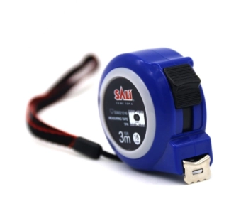 Рулетка в облегченном корпусе ABS, 65Mn, 3м*16мм, SALI