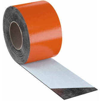 Лента битумная для кровли Eurovent FLEXBIT 100 мм х 10 м, кирпичный