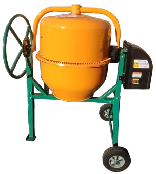 Бетономешалка 240L VERDESOL HCM810