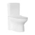 Унитаз пристенный Venus No-Rim White Bien Banyo