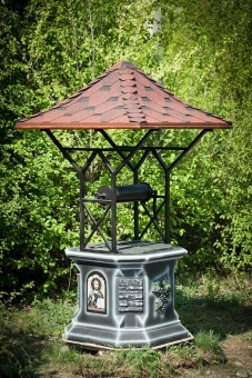 Колодец, модель "STRUGURE " SN-3c, в сборе, черный