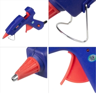 Пистолет термоплавкий клеевой 80 Вт, SALI W021080A