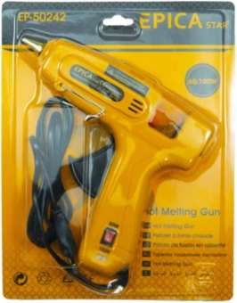 Клеевый пистолет 60-100 W, EP-50242, Epica Star