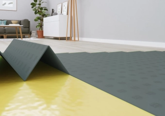 Подложка Sprintus XPS 3мм*5.46м*1.18м (6.44m2)