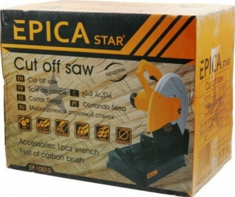 Отрезной станок EP-10015, 2,6 кВт, 355 мм, дисковая пила Epica Star