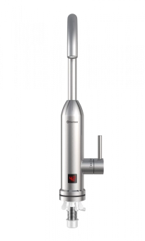 Проточный электрический водонагреватель, кран, THERMEX  JAM 3000, нержавейка (INOX)