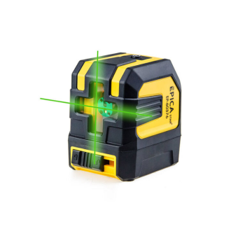 Уровень лазерный 15м, 110°, 1V1H, 635 NM, 3*AA, EP-60376, Epica Star
