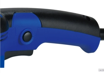 Машина шлифовально-орбитальная вибрационная ручная 320Вт, 14000об/мин, 93*185 мм, SALI 5185