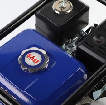 Насос для воды, бензин (Мотопомпа) W30080WP SALI, Ø80мм, напор 28м, макс высота подъема воды 7м, поток 60м³/ч