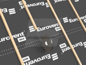 Самоклеящаяся лента EUROVENT PUR для герметизации и изоляции крыш