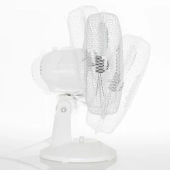 Вентилятор настольный 25 Wt белый TROTEC