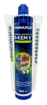 Химический анкер 300ml R-KEM-II-300, полиэстровая смола, без стирола