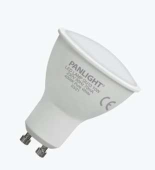 Светодиодная лампа PANLIGHT GU10 10Вт 820 Лм 4000K PL-GU10P104