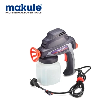 Краскопульт электрический 220V 80W 0.8мм 140BAR 250ml/min 800ml, MAKUTE