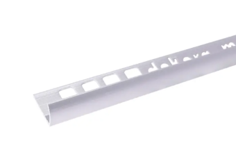 E10, Алюминиевый профиль для керамической плитки 10 мм, 2,5 м
