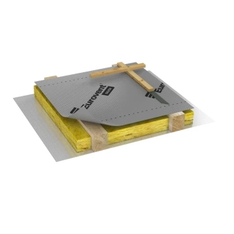 Микроперфорированная паропроницаемая кровельная пленка SILVER LIGHT 75D