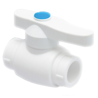 Кран шаровой PP-R Ø40 мм, стандартный проход, RTP