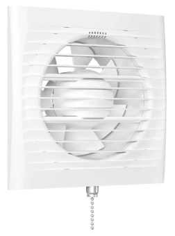 Вытяжной вентилятор  Vent Europe EASY 125 PS d.125 белый, 183 м3/ч, 35 дБ, IP24