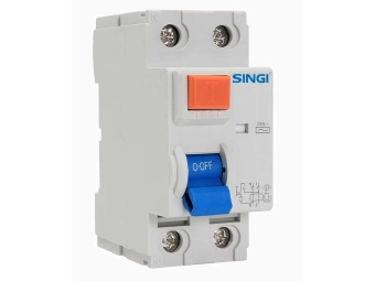 Устройство защитного отключения 2P 32А 100мА 6кА тип АС RDREL SINGI