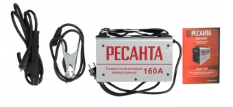 Инверторный сварочный аппарат РЕСАНТА САИ-160