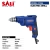 Дрель электрическая 380 Вт, 0-3000об/мин, патрон 6,5мм под ключ, Sali 2106А