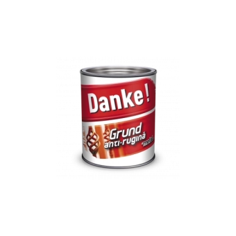 Грунтовка антиржавчина DANKE Grund 0.7л оксид красный