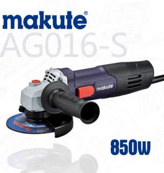 Углошлифовальная машина 100/115 мм, 220V, 850W, 11000 об/мин, MAKUTE