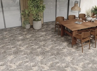 Керамогранит Atlas Brown Matt 42x42cm Cersanit UA Украина