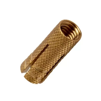 Анкер латунный 16/M12x41 распорный