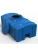 Резервуар для воды 1000 L квадратный пластик синий 177x87x61 см (0,94 м3)
