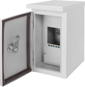 Шкаф металлический 8 модулей  130х205х100 навесной, с замком