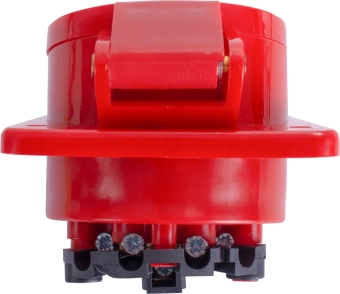 Силовая розетка, встраиваемая e.socket.pro.5.16.wall, 5п., 380В, 16А