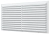 Вытяжная вентиляционная решетка с сеткой 11x22 White