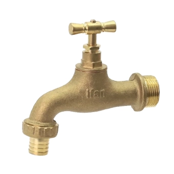 Кран со шланговым соединением R03GM 3/4"