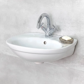 Умывальник подвесной CERSANIT EKO 510X440X185мм