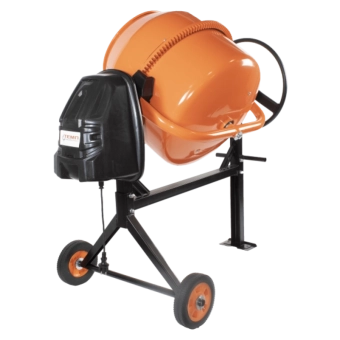 Бетономешалка HCM400 150L