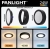 Спот LED накладной/встраиваемый 24W 3CCT круглый черный IP20 190*230*26.5 PANLIGHT PL-UL24UPB3CCT Спот LED накладной/встраиваемый 24W 3CCT круглый черный IP20 190*230*26.5 PANLIGHT PL-UL24UPB3CCT